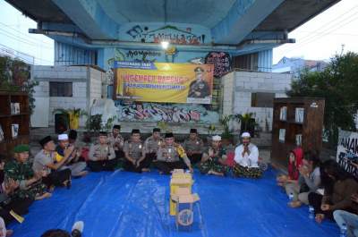 Kapolres Bukber Dengan Seniman dan Pegiat Literasi Balaraja