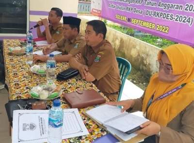 Gelar Musrenbangdes, Infrastruktur Jadi Skala Prioritas di Kecamatan Solear