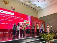 Turut Dihadiri Perwakilan Pemerintah Provinsi se-Indonesia, Sarasehan Nasional KIK Resmi Dibuka Ses DJKI