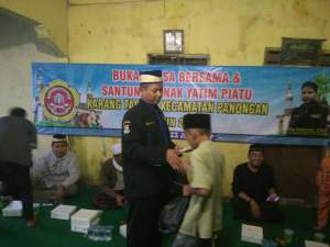 Karang Taruna Panongan Santuni Yatim Piatu dan Dhuafa