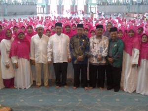 Walikota Hadiri Pelantikan Majelis Ta'lim Format