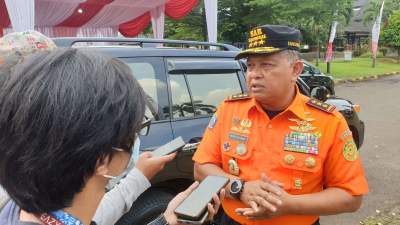 Kepala Badan SAR Nasional (Basarnas) Marsekal Madya Henri Alfiandi