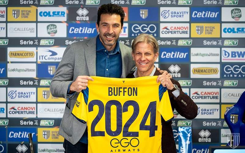 Buffon Kembali Perpanjang Kontrak Bersama Parma hingga 2024