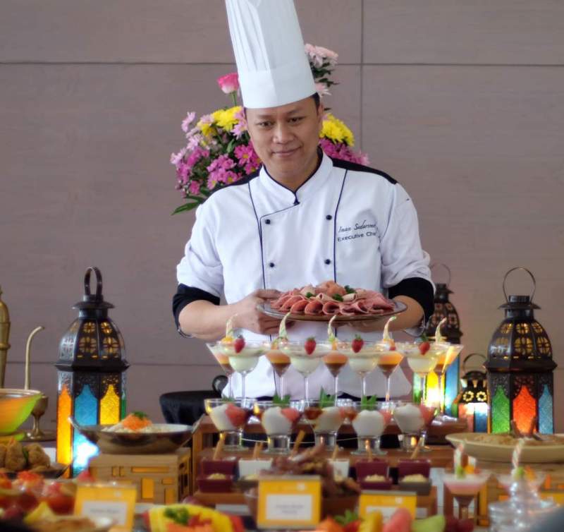 Mau Bukber, ke The Square Restaurant Novotel Tangerang Saja