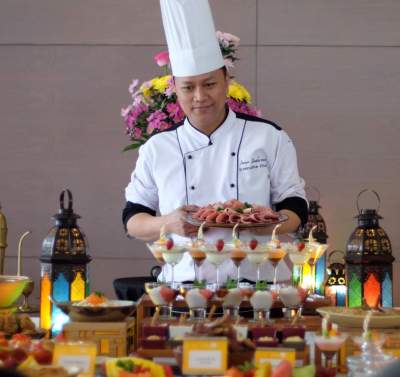 Mau Bukber, ke The Square Restaurant Novotel Tangerang Saja