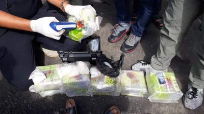 BNN Berhasil Amankan 11kg Shabu