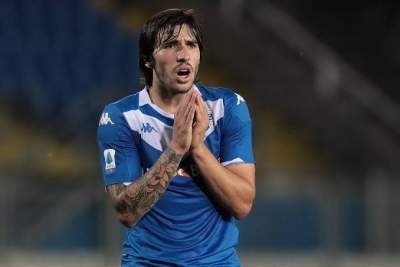AC Milan Resmi Pinjam Sandro Tonali Dari Brescia Dengan Mahar 10 Juta Euro