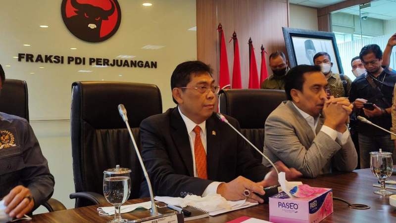 Anies Nyapres dari NasDem, Ini Kata Ketua Fraksi PDIP DPR Utut Adianto