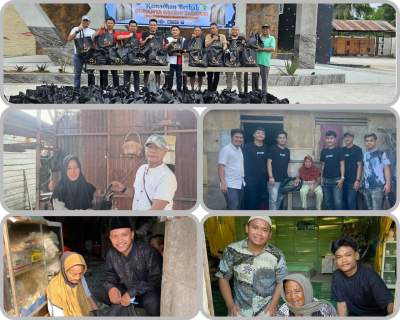 Peduli Sesama, Suranta Permai Group Bagikan 1000 Paket Sembako kepada Warga