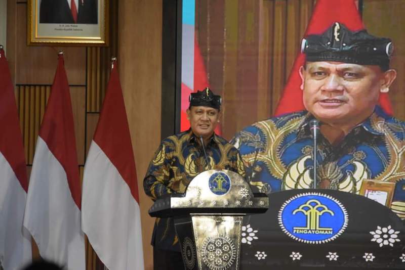 Kuliah Umum oleh Ketua KPK, Firli Bahuri : Korupsi Kejahatan Kemanusiaan