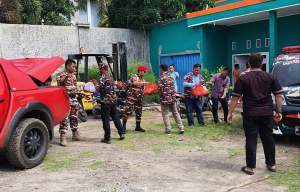 LMP Ciwandan Distribusikan Bantuan Korban Terdampak Banjir