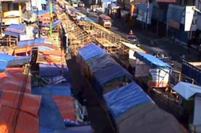 DPRD Pertanyakan Rencana Pasar Malabar Akan Dijadikan RTH