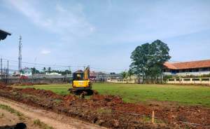 Proyek Pembangunan RTH di Lapangan Balaraja Telan Anggaran 3.9 Miliar