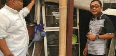  Ketua Komisi III DPRD Kabupaten Tangerang Ahyani (kanan)