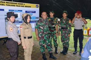 Danmentarlat Latsitardanus XXXVIII/2018 Tinjau  Lokasi  Karya Bhakti Taruna