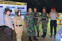 Danmentarlat Latsitardanus XXXVIII/2018 Tinjau  Lokasi  Karya Bhakti Taruna