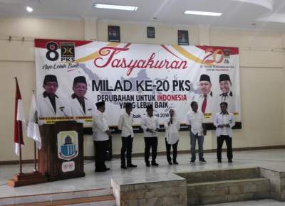 PKS Lebak Gelar Milad Ke-20