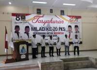 PKS Lebak Gelar Milad Ke-20