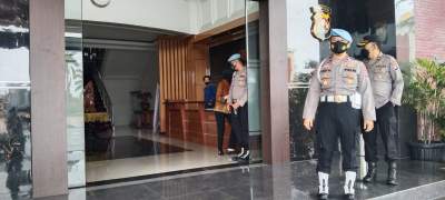 Kasubid Provost Bidpropam Polda Banten Tekankan Piket untuk  Disiplin