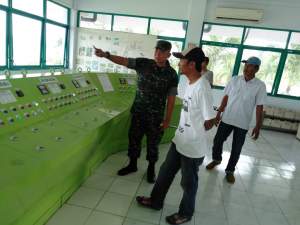Antisiasi Banjir, Dandim 0602/Serang Tinjau Bendungan Pamarayan