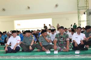 Kodim 0603/Lebak menggelar Doa Bersama