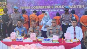 Sita 494 Ekstasi dan 43,2 Kg Sabu, Ketua DPRD Apresiasi Polresta Tangerang