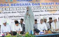 Dzikir Akbar dan Doa Bersama Hiasi HUT Lebak Ke-189