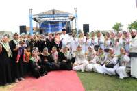 Sekda Buka MTQ Ke-5 di Bojong Renged