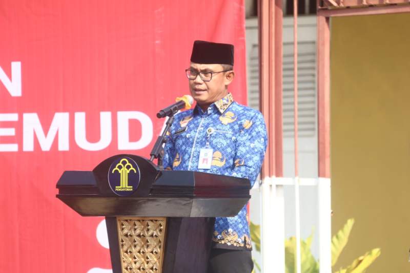 Kakanwil Ajak ANDIK PAS LPKA Tangerang untuk Selalu Gelorakan Semangat Sumpah Pemuda