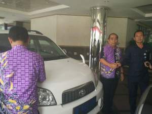24 Anggota DPRD Kabupaten Tangerang Kembalikan Mobil Dinas