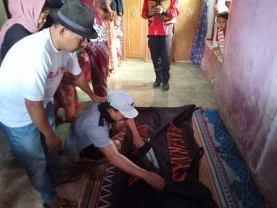 Jasad Balita yang Tenggelam di Sungai Ciujung Berhasil Ditemukan