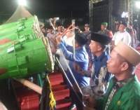 Wakili Bupati, Sekda Buka Festival Tabuh Bedug di Teluknaga