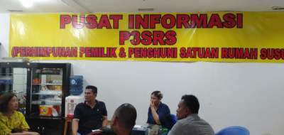 Para Pemilik Kios CBD Mall Berharap, Pemerintah Memfasilitasi Terbentuknya PPPSRS