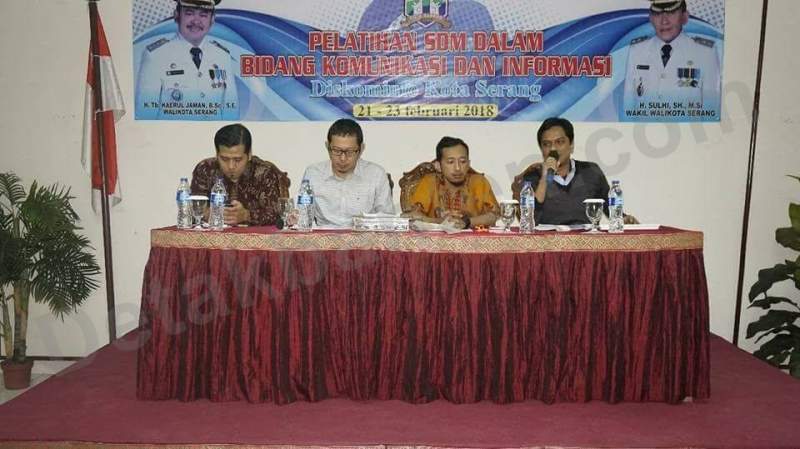 Pelatihan terhadap 33 operator RABEG