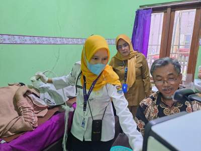 Peserta PKA Asal Kecamatan Sepatan Timur  Gelar Aksi Perubahan