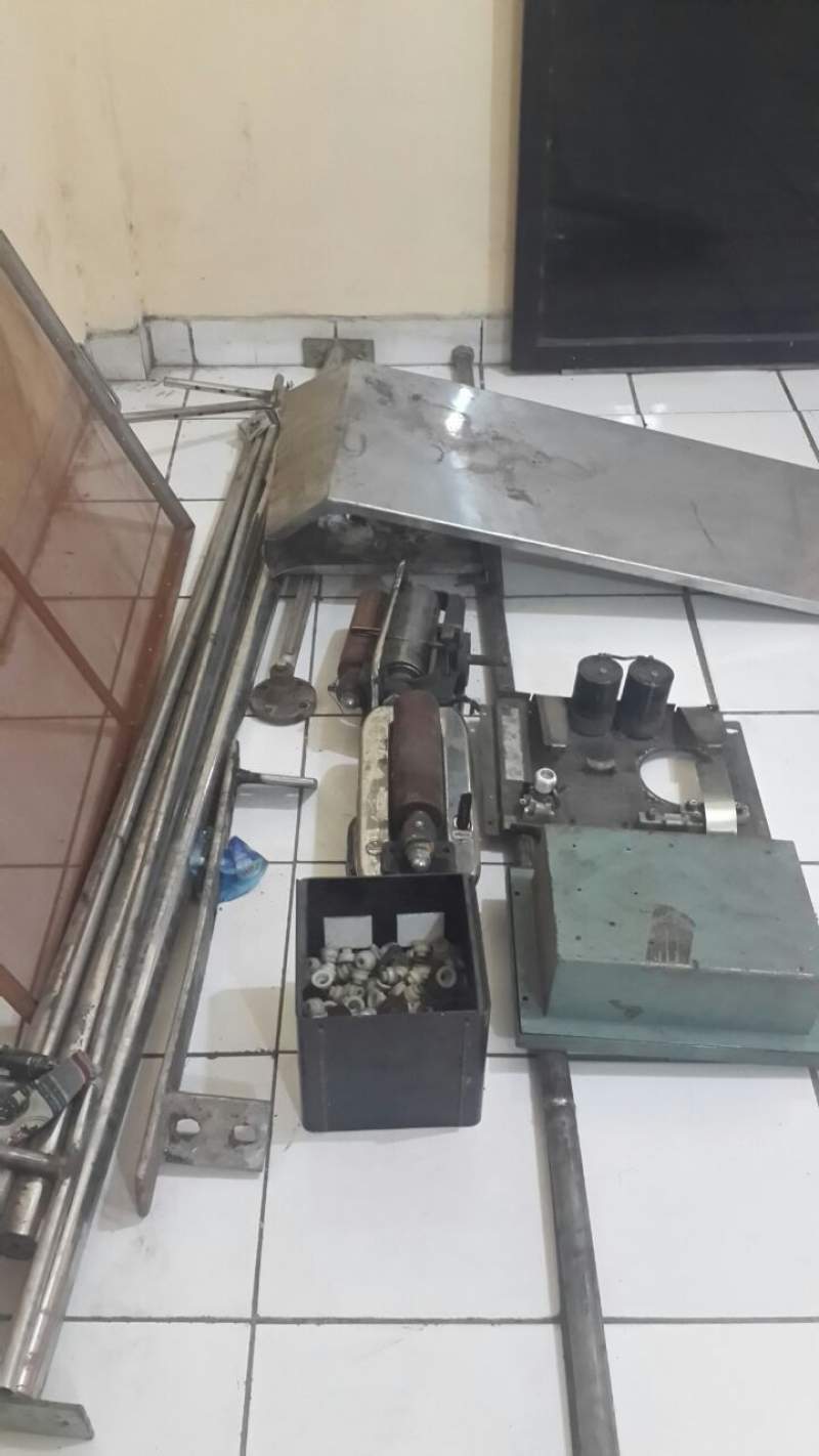 Polsek Balaraja Bekuk Tiga Orang Pelaku Pembobolan Pabrik Kosong