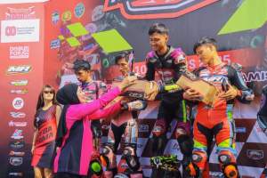 Bhayangkara Road Race 2025 Ciamis Jadi Saksi Lahirnya Bintang Otomotif Baru