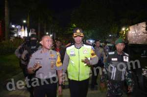 Wakapolda Banten Kunjungi Gereja di Citra Raya