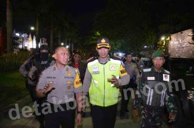 Wakapolda Banten Kunjungi Gereja di Citra Raya