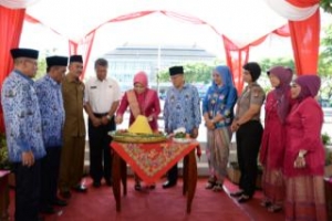 Peringatan Hari Kartini Kota Serang Berlangsung Meriah