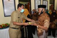 Sekda Resmikan Penggunaan Kantor PWRI Kabupaten Tangerang