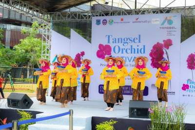 Tangsel Orchid Festival 2024, Benyamin: Anggrek, Simbol Identitas dan Keunggulan Kota Tangsel
