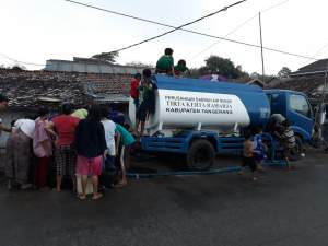 Sungai Cidurian Tercemar, IKK PDAM TKR Stop Produksi