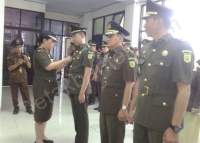 Kajari Lebak Lantik Tiga Pejabat Baru