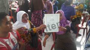 Warga Cipanas Antusias Membuat Akta Kelahiran Gratis