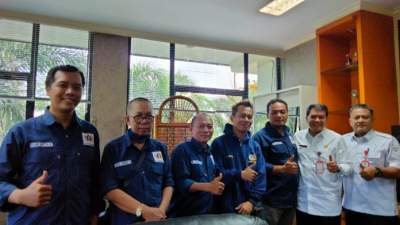 Jalin Sinergitas PWI Kabupaten Tangerang Datangi Sekda