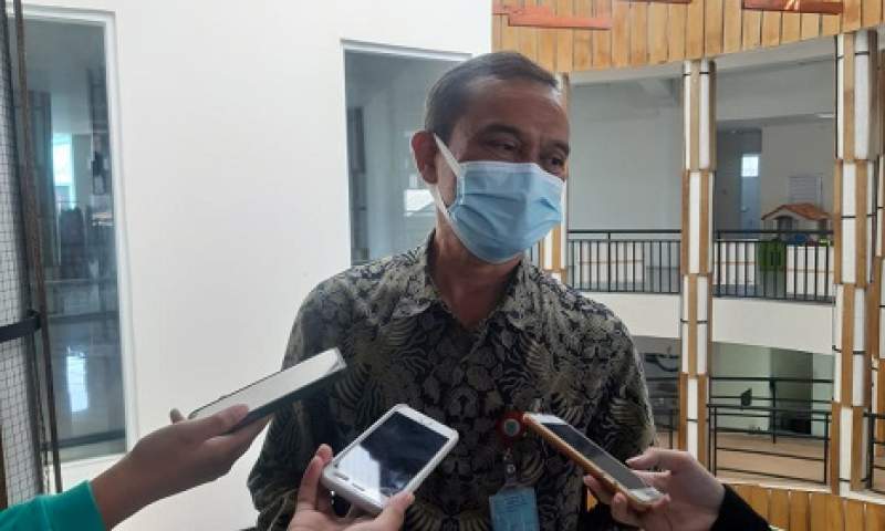 Kepala Dinas Koperasi dan UMKM Tangsel, Warman Syanudin