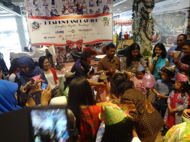 Toys Kingdom Support Komunitas Anak Berkebutuhan Khusus