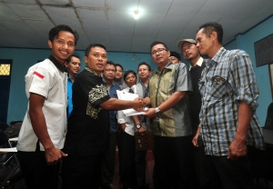 Deni Arisandi Daftarkan Diri Jadi Ketum KONI