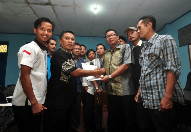 Deni Arisandi Daftarkan Diri Jadi Ketum KONI